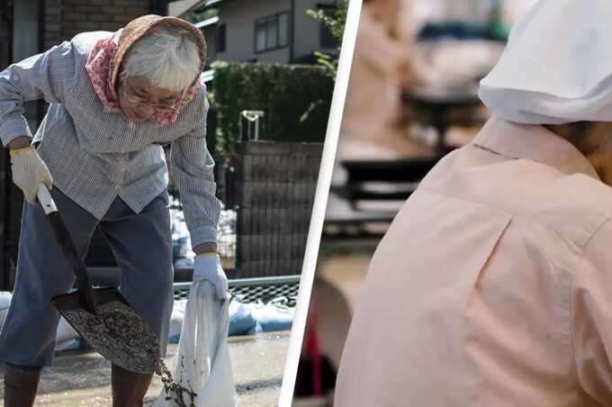 Amid loneliness and struggle, some elderly Japanese women opt for jail