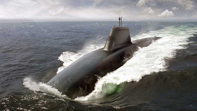 UK government signs £9 billion deal with Rolls-Royce to power nuclear submarines