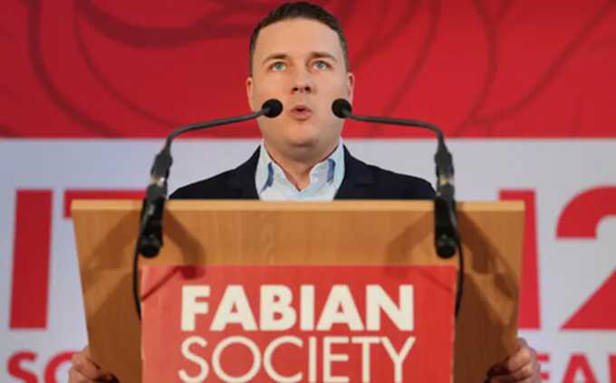 Wes Streeting calls Nigel Farage a "miserablist" in Fabian Society speech