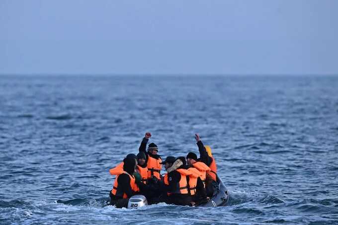 Over 8,000 social media accounts promoting people smuggling were shut down last year