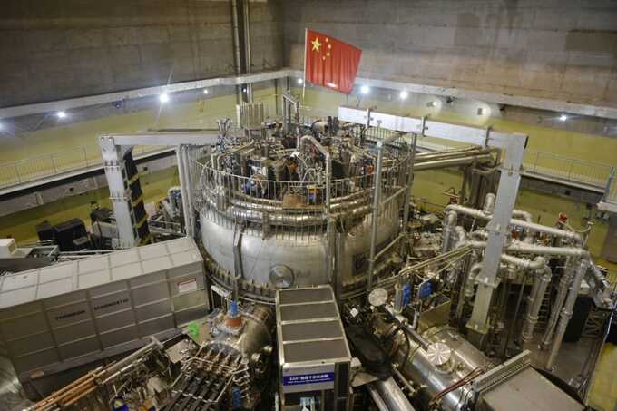 China constructing massive fusion research facility, say analysts