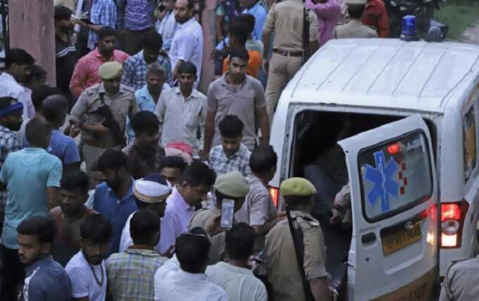 Stampede at world’s largest religious festival kills 15 as panic ensues