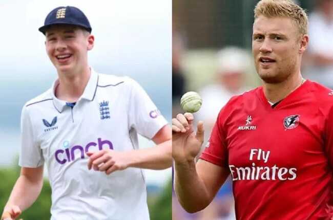 Flintoff fever rises as Rocky surpasses his famous father’s records