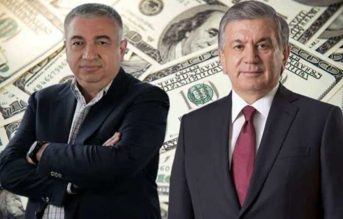 Ovik Mkrtchyan’s "laundromat": How billions from Russia are laundered through Uzbekistan