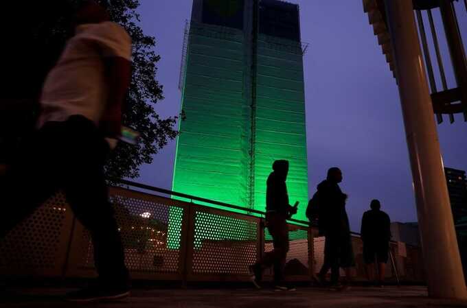 Grenfell fire families in the UK seek answers about unidentified remains