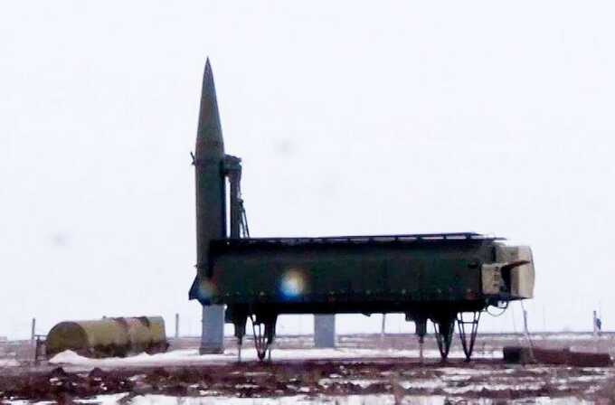 Russia’s new ’Iskander-1000’ ballistic missile features twice the range and improved accuracy