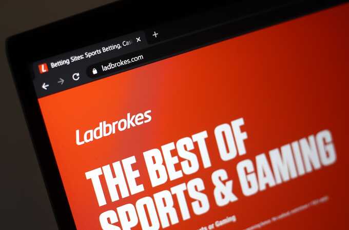 Ladbrokes gambling ads displayed on app used as a baby monitor