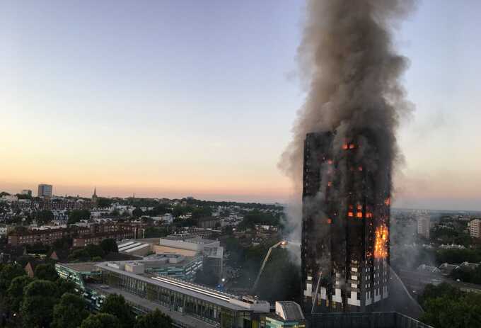 Families of Grenfell Tower victims informed that the block will be demolished