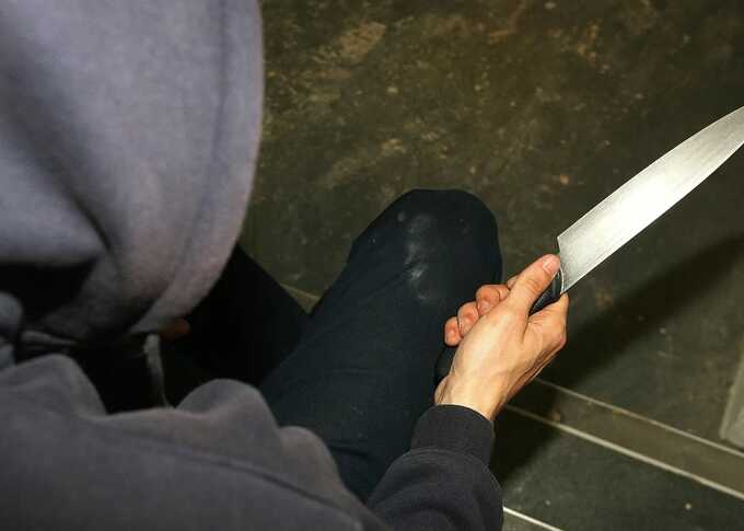 Number of women caught carrying knives has tripled over the past decade