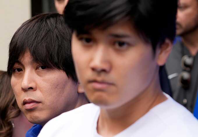 Interpreter of baseball star Ohtani jailed for $17 million gambling fraud