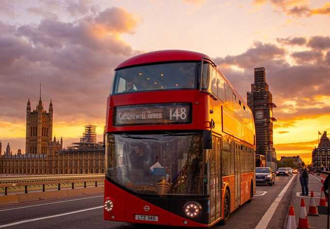 Woman dies in collision with double-decker bus in East London