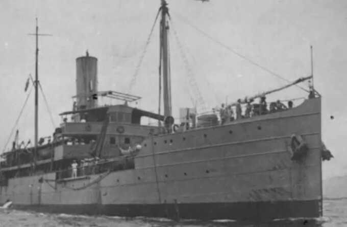 WWII ghost ship sunk by Nazis found off Brazil coast