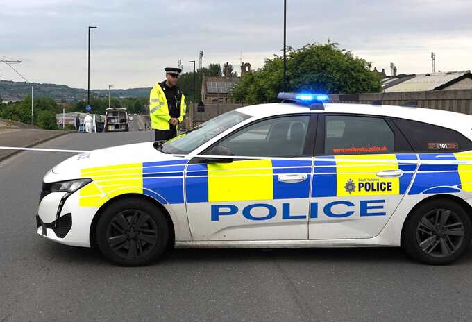 Sheffield police evacuate residents due to armed man