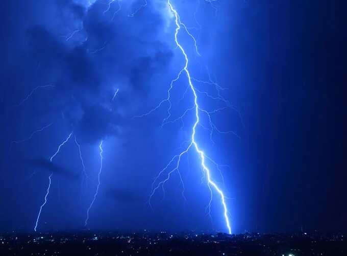 Four footballers killed by lightning while sheltering under a tree