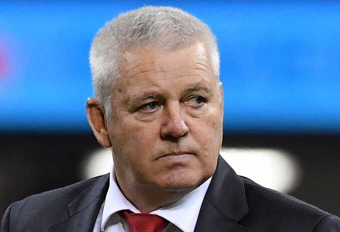 Warren Gatland steps down as Wales rugby head coach with immediate effect