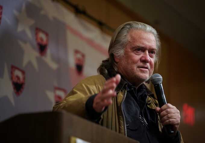 Steve Bannon pleads guilty in border wall fraud case, escapes jail time