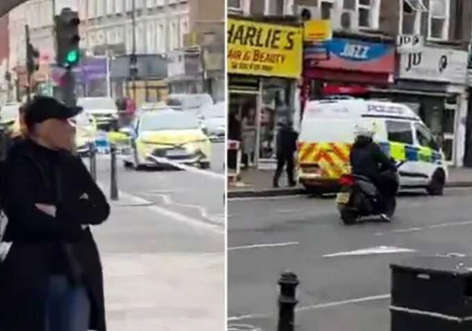 Daytime stabbing leads to the closure of tube station