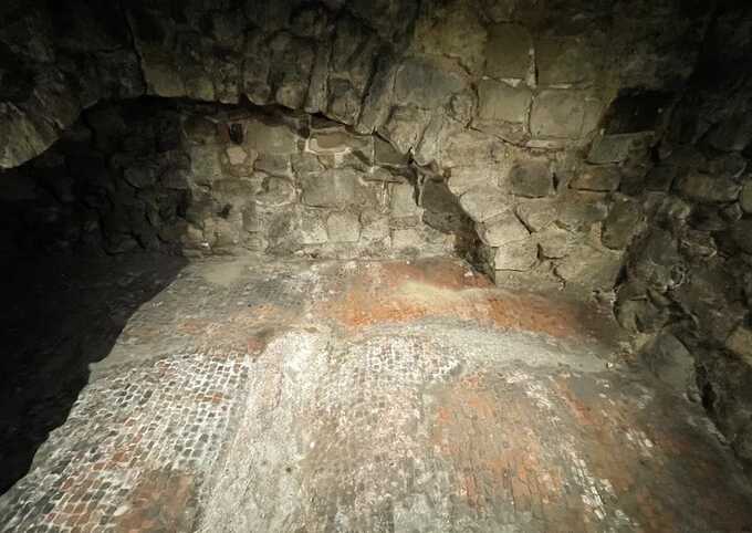 Unseen 2,000-year-old Roman ruins discovered in London office basement