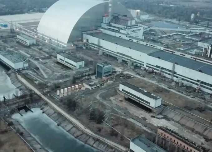 Drone attack strikes Chernobyl nuclear plant, raising fears of radiation leak