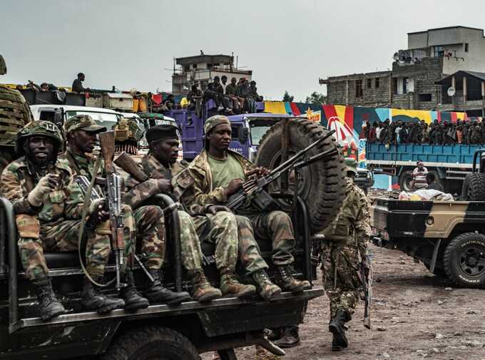 Rwandan-backed M23 rebels capture key DRC airport in swift southern advance