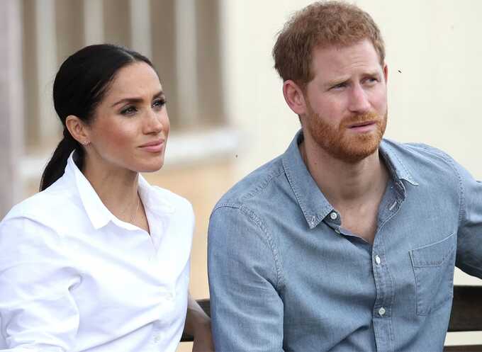 Prince Harry and Meghan Markle responded to Donald Trump with a blunt statement