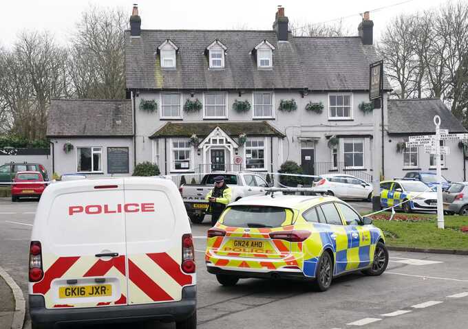 Woman who was shot dead at a Kent pub on Valentine’s Day identified