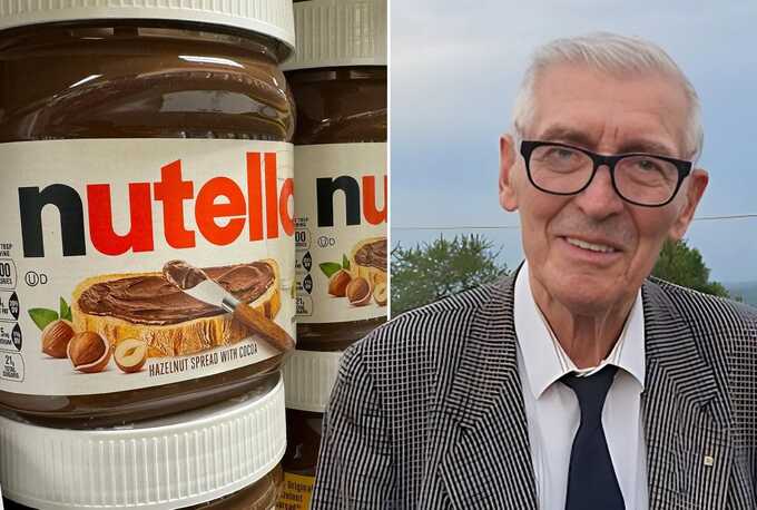 ’Father of Nutella’ dies on Valentine’s Day at the age of 97