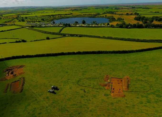 Britain’s largest Viking Age building discovered near Holme St Cuthbert