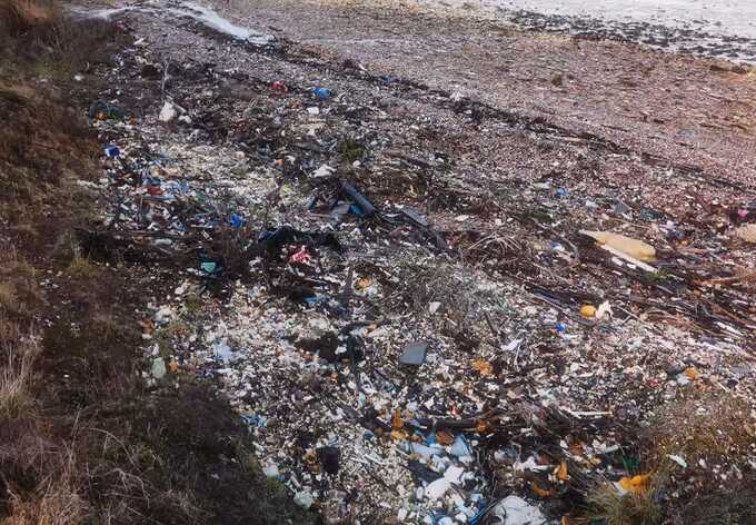 Waste mafia rakes in millions as Britain’s shores drown in toxic rubbish