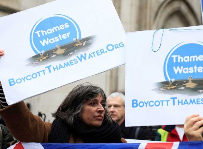 Thames Water multi-billion pound debt relief approved by High Court