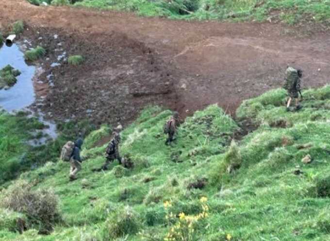 New sighting of New Zealand ’bushman’ on the run with his children