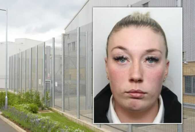 Female prison officer imprisoned after sending 4,000 suggestive messages to inmate behind bars