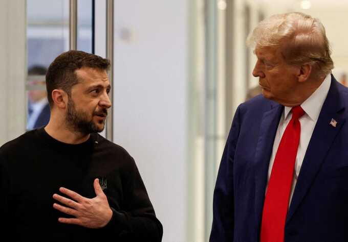 Trump refers to Zelenskyy as a ’dictator without elections’