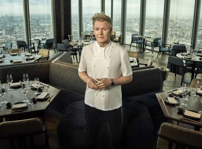 Nearly 500 cat figurines have been stolen from Gordon Ramsay’s London restaurant