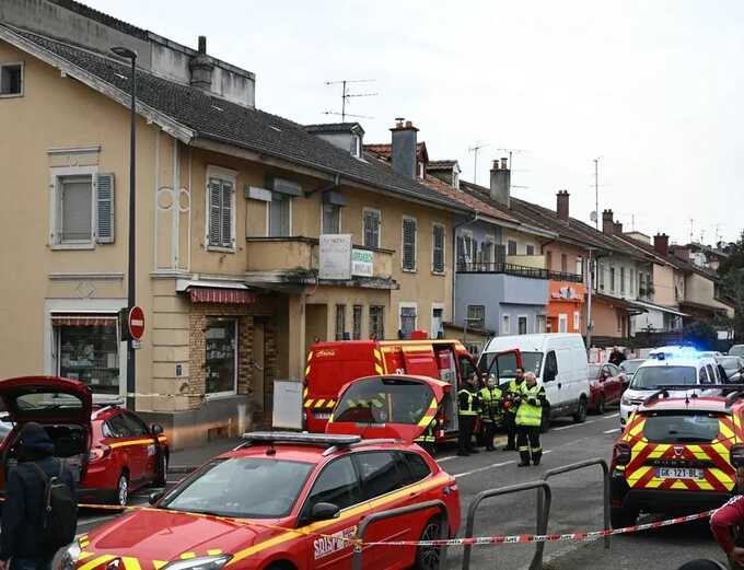 France terror attack: Assailant shouting ’Allahu Akbar’ stabs multiple people in Mulhouse