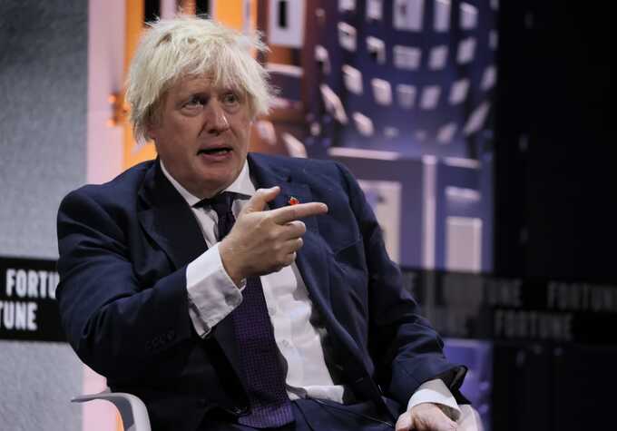 Boris Johnson advocates for Donald Trump’s minerals deal with Ukraine