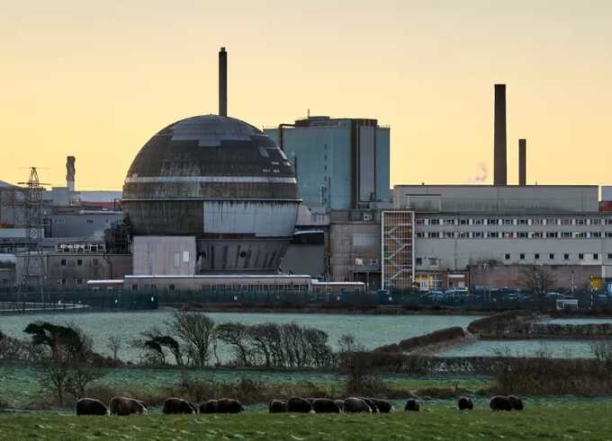 Sellafield nuclear site plans reductions as chief says £2.8bn funding ‘insufficient’