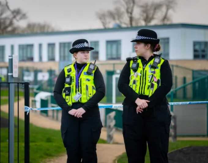 Man, aged 36, arrested following bomb threat to primary school