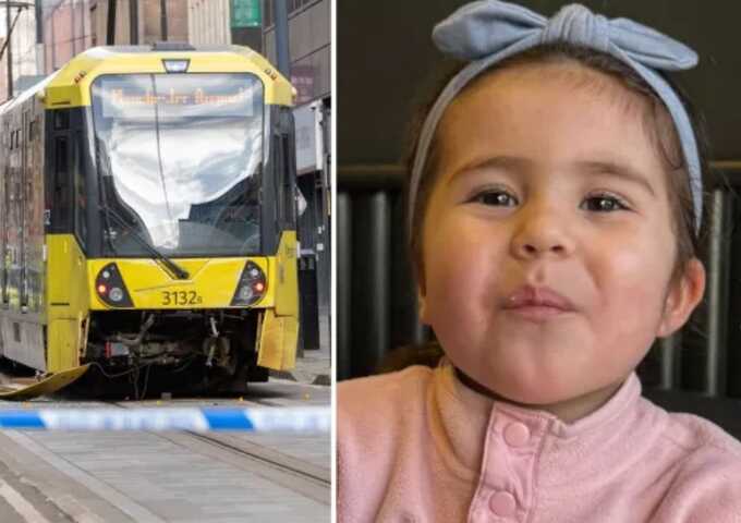 Man charged following the death of ’sweetest’ 3-year-old girl in Manchester tram accident