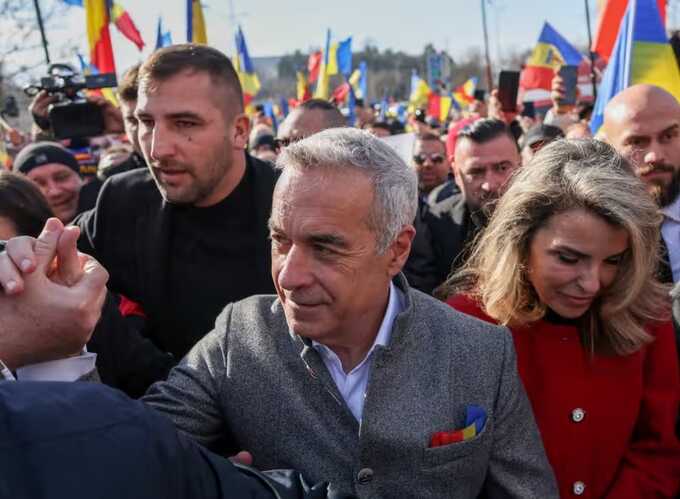 Romanian presidential candidate Călin Georgescu is under criminal investigation