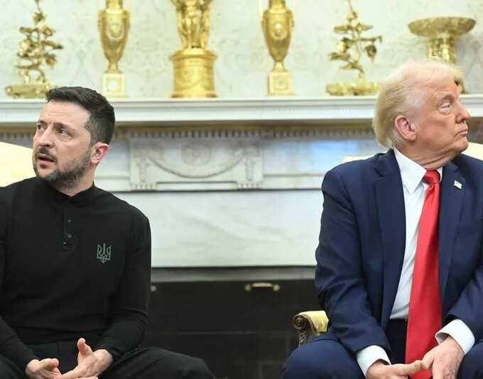 Donald Trump removes ’disrespectful’ Zelensky from the White House as peace talks collapse