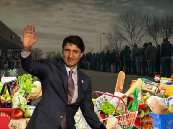 Trudeau charged taxpayers $81,000 for groceries in one year