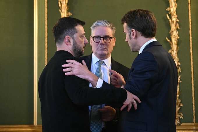 Macron proposes one-month Ukraine ceasefire after London defense summit