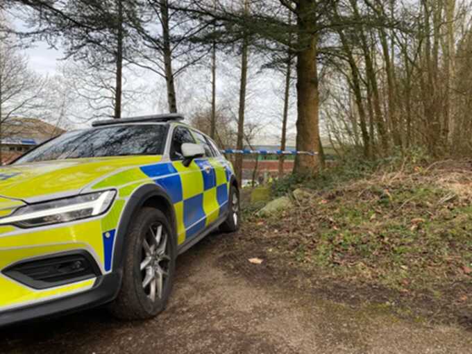 Skeletal remains found near major retail park
