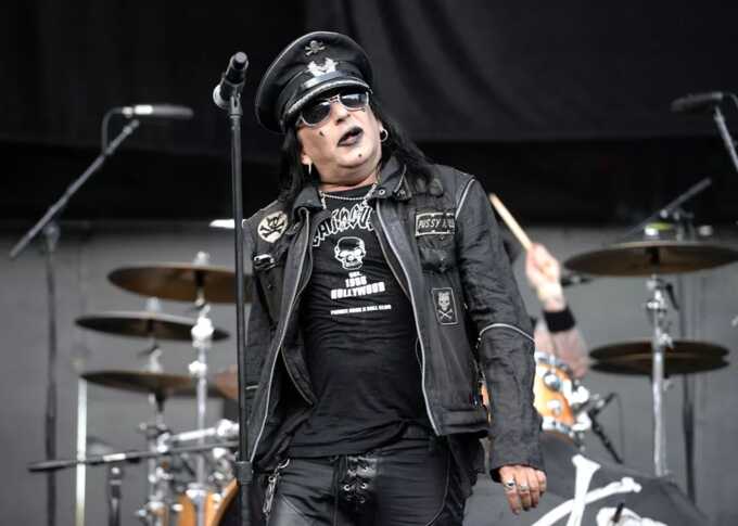 Taime Downe of Faster Pussycat ( Image: Getty Images North America)