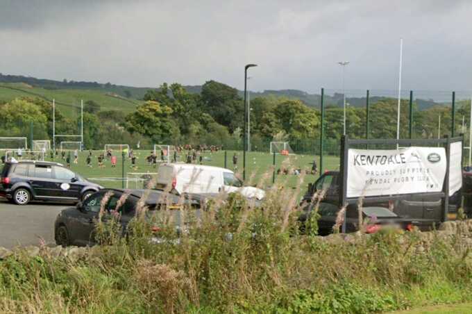 Child killed, another injured after car drives onto rugby pitch in Kendal