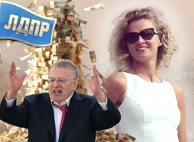 Stolen LDPR billions: Who is behind the schemes of Zhirinovsky’s ex-daughter-in-law, Nadezhda Grishaeva?