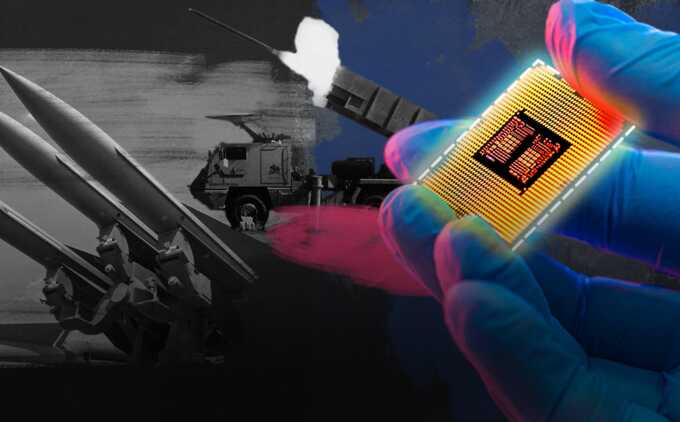 U.S. microchips keep flowing to Russia’s arms industry despite bans