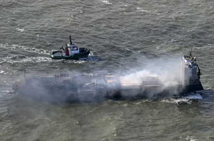 Missing sailor presumed dead after 220,000 jet fuel barrels sparked fireball