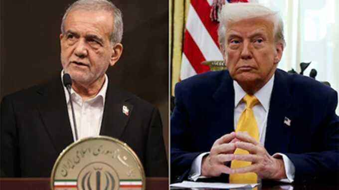 Pezeshkian to Trump: "Do whatever the hell you want" regarding nuclear deal